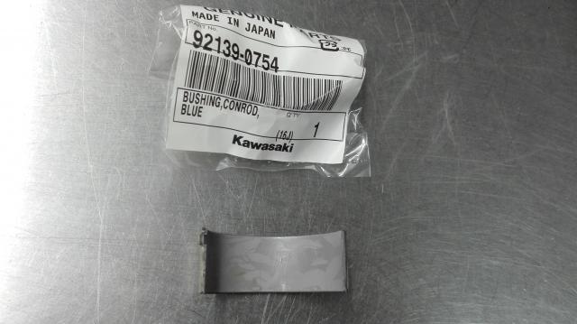 BRONZINA DI BIELLA KIT BLU  ZX-10R/RR  2011-2020